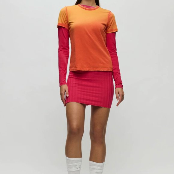 Cotton Citizen Dresses & Skirts - Cotton Citizen CAPRI Mini Skirt